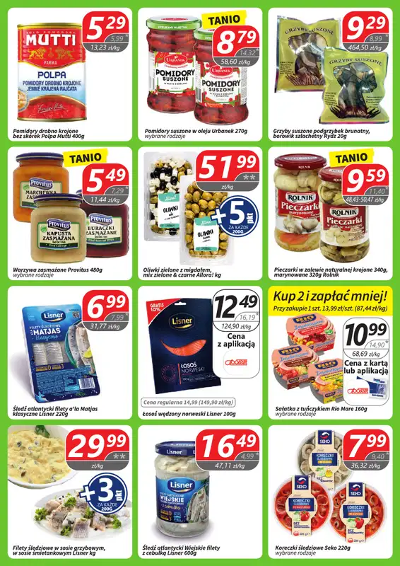 Społem - Blisko i Korzystnie - gazetka promocyjna Gazetka PSS Poznań od poniedziałku 17.11 do niedzieli 07.12 - strona 6