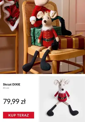 Prezenty - gazetka promocyjna Homla | Dekoracje świąteczne od soboty 15.11  - strona 8