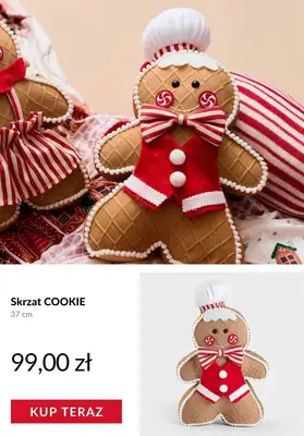 Prezenty - gazetka promocyjna Homla | Dekoracje świąteczne od soboty 15.11  - strona 5