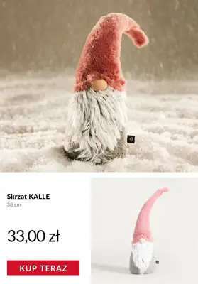 Prezenty - gazetka promocyjna Homla | Dekoracje świąteczne od soboty 15.11  - strona 11