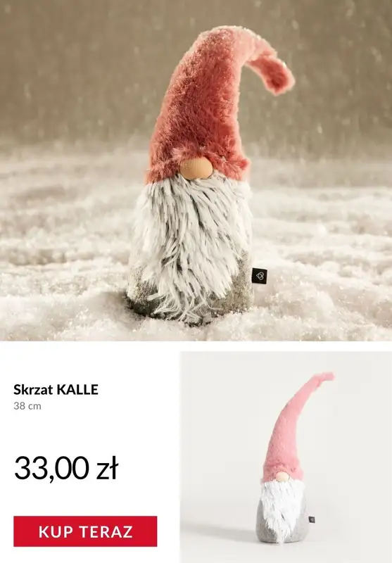 Prezenty - gazetka promocyjna Homla | Dekoracje świąteczne od soboty 15.11  - strona 11