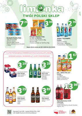 Limonka - gazetka promocyjna Plakaty promocyjne od czwartku 20.11 do niedzieli 30.11 - strona 2