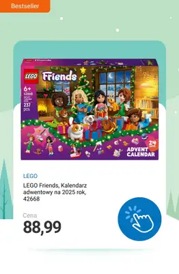 Smyk - gazetka promocyjna Kalendarze adwentowe - SUPERCENY od piątku 14.11 do czwartku 20.11 - strona 4