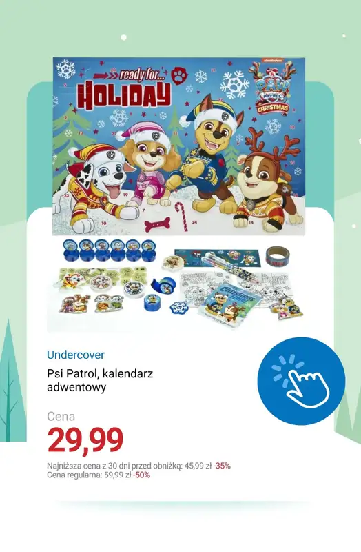 Smyk - gazetka promocyjna Kalendarze adwentowe - SUPERCENY od piątku 14.11 do czwartku 20.11 - strona 6