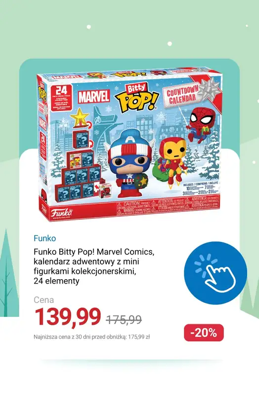 Smyk - gazetka promocyjna Kalendarze adwentowe - SUPERCENY od piątku 14.11 do czwartku 20.11 - strona 10