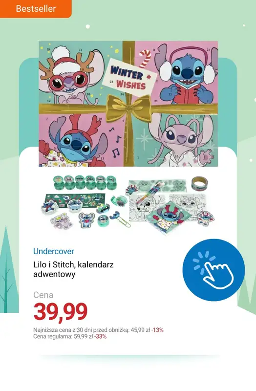 Smyk - gazetka promocyjna Kalendarze adwentowe - SUPERCENY od piątku 14.11 do czwartku 20.11 - strona 3