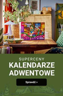 Smyk - gazetka promocyjna Kalendarze adwentowe - SUPERCENY od piątku 14.11 do czwartku 20.11