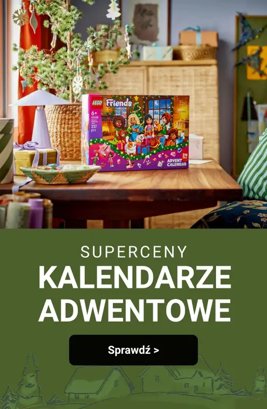 Smyk - gazetka promocyjna Kalendarze adwentowe - SUPERCENY od piątku 14.11 do czwartku 20.11