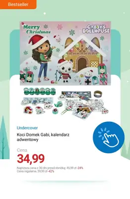 Smyk - gazetka promocyjna Kalendarze adwentowe - SUPERCENY od piątku 14.11 do czwartku 20.11 - strona 2