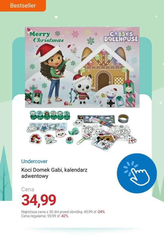 Smyk - gazetka promocyjna Kalendarze adwentowe - SUPERCENY od piątku 14.11 do czwartku 20.11 - strona 2