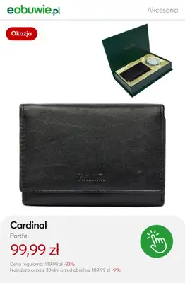 eobuwie.pl - gazetka promocyjna Pomysły na prezenty świąteczne od piątku 14.11  - strona 10