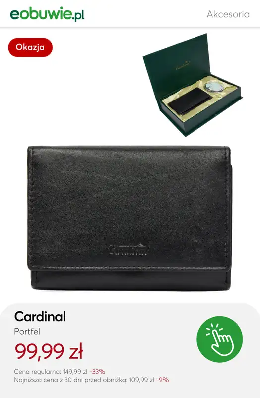 eobuwie.pl - gazetka promocyjna Pomysły na prezenty świąteczne od piątku 14.11  - strona 10