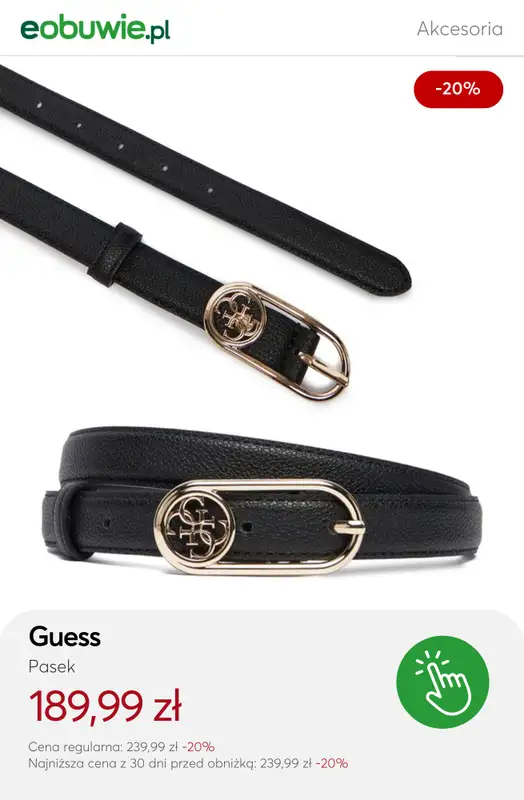 eobuwie.pl - gazetka promocyjna Pomysły na prezenty świąteczne od piątku 14.11  - strona 4