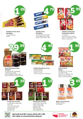 Limonka - gazetka promocyjna Gazetka od czwartku 20.11 do niedzieli 30.11 - strona 3