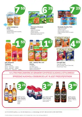 Limonka - gazetka promocyjna Gazetka od czwartku 20.11 do niedzieli 30.11 - strona 4