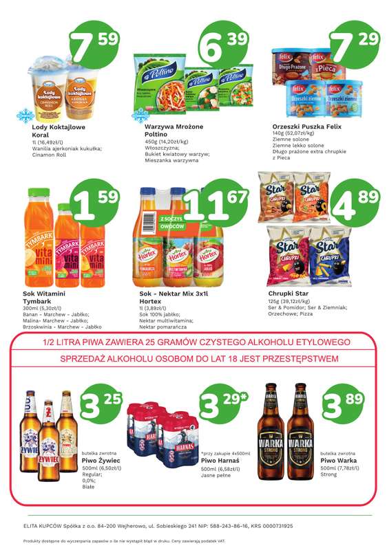 Limonka - gazetka promocyjna Gazetka od czwartku 20.11 do niedzieli 30.11 - strona 4