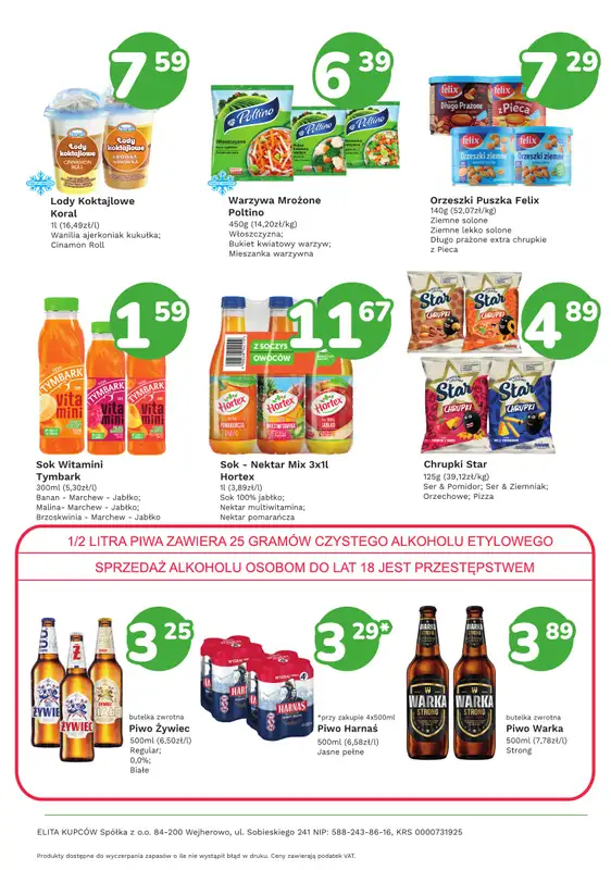 Limonka - gazetka promocyjna Gazetka od czwartku 20.11 do niedzieli 30.11 - strona 4