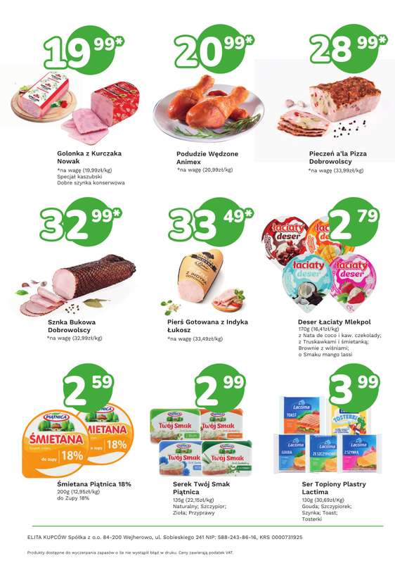 Limonka - gazetka promocyjna Gazetka od czwartku 20.11 do niedzieli 30.11 - strona 2