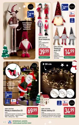 Aldi - gazetka promocyjna Wyjątkowe prezenty w super cenach! od poniedziałku 17.11 do soboty 22.11 - strona 4