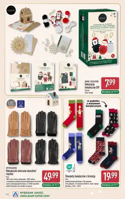 Aldi - gazetka promocyjna Wyjątkowe prezenty w super cenach! od poniedziałku 17.11 do soboty 22.11 - strona 14