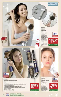 Aldi - gazetka promocyjna Wyjątkowe prezenty w super cenach! od poniedziałku 17.11 do soboty 22.11 - strona 34