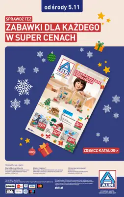 Aldi - gazetka promocyjna Wyjątkowe prezenty w super cenach! od poniedziałku 17.11 do soboty 22.11 - strona 40