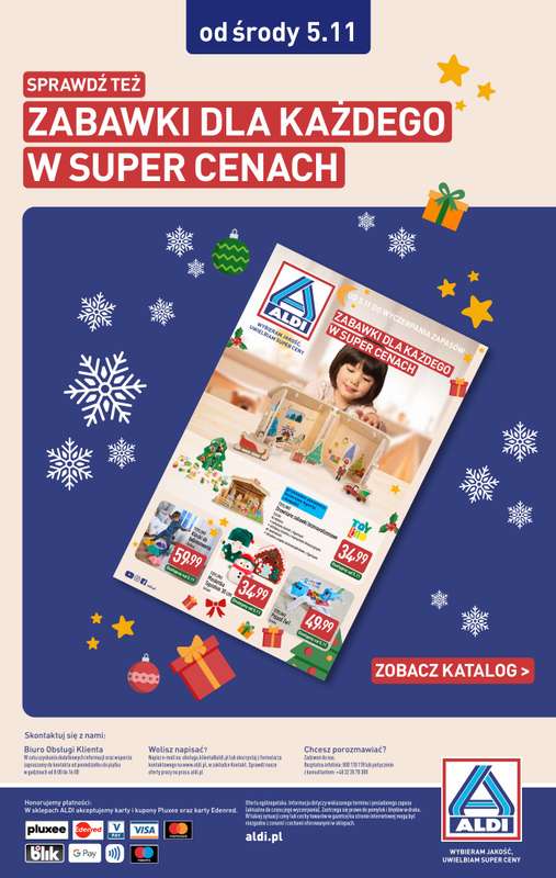 Aldi - gazetka promocyjna Wyjątkowe prezenty w super cenach! od poniedziałku 17.11 do soboty 22.11 - strona 40
