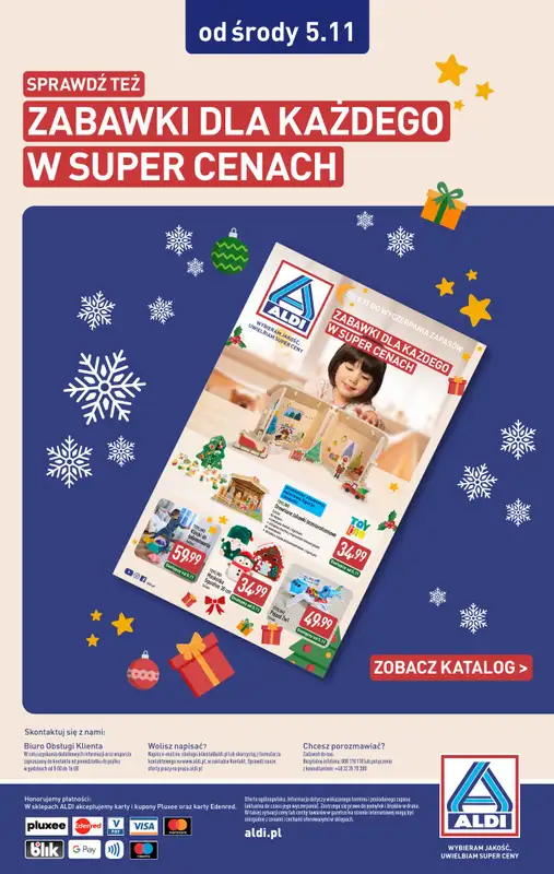 Aldi - gazetka promocyjna Wyjątkowe prezenty w super cenach! od poniedziałku 17.11 do soboty 22.11 - strona 40
