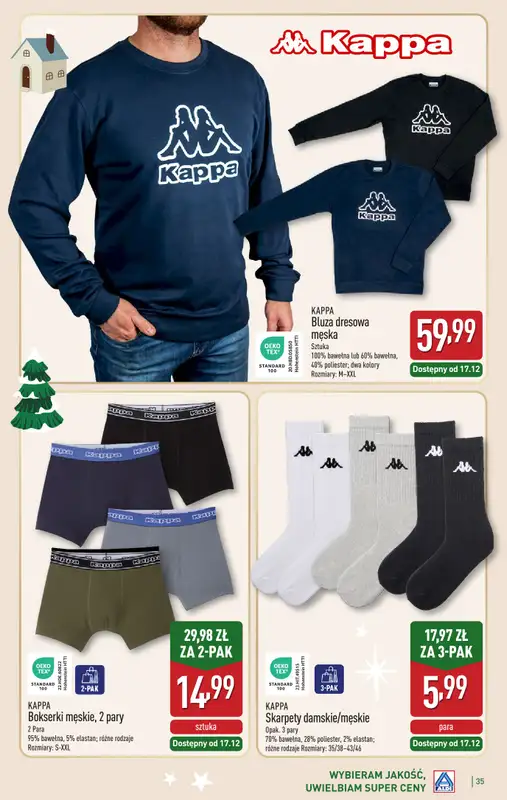 Aldi - gazetka promocyjna Wyjątkowe prezenty w super cenach! od poniedziałku 17.11 do soboty 22.11 - strona 35