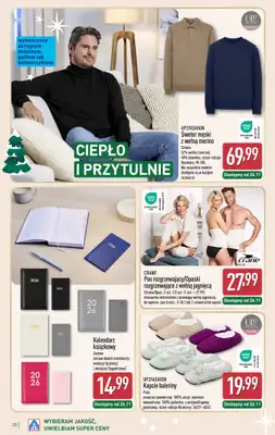 Aldi - gazetka promocyjna Wyjątkowe prezenty w super cenach! od poniedziałku 17.11 do soboty 22.11 - strona 20