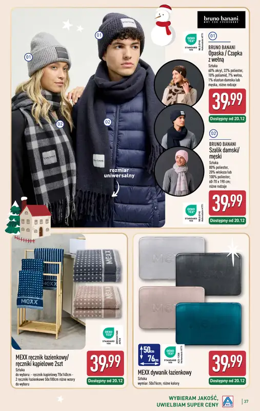 Aldi - gazetka promocyjna Wyjątkowe prezenty w super cenach! od poniedziałku 17.11 do soboty 22.11 - strona 37