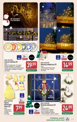 Aldi - gazetka promocyjna Wyjątkowe prezenty w super cenach! od poniedziałku 17.11 do soboty 22.11 - strona 5
