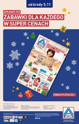 Aldi - gazetka promocyjna Wyjątkowe prezenty w super cenach! od poniedziałku 17.11 do soboty 22.11 - strona 40