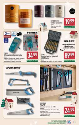 Aldi - gazetka promocyjna Wyjątkowe prezenty w super cenach! od poniedziałku 17.11 do soboty 22.11 - strona 33