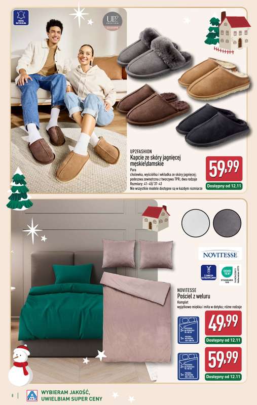 Aldi - gazetka promocyjna Wyjątkowe prezenty w super cenach! od poniedziałku 17.11 do soboty 22.11 - strona 8
