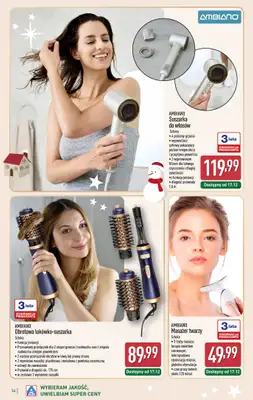 Aldi - gazetka promocyjna Wyjątkowe prezenty w super cenach! od poniedziałku 17.11 do soboty 22.11 - strona 34