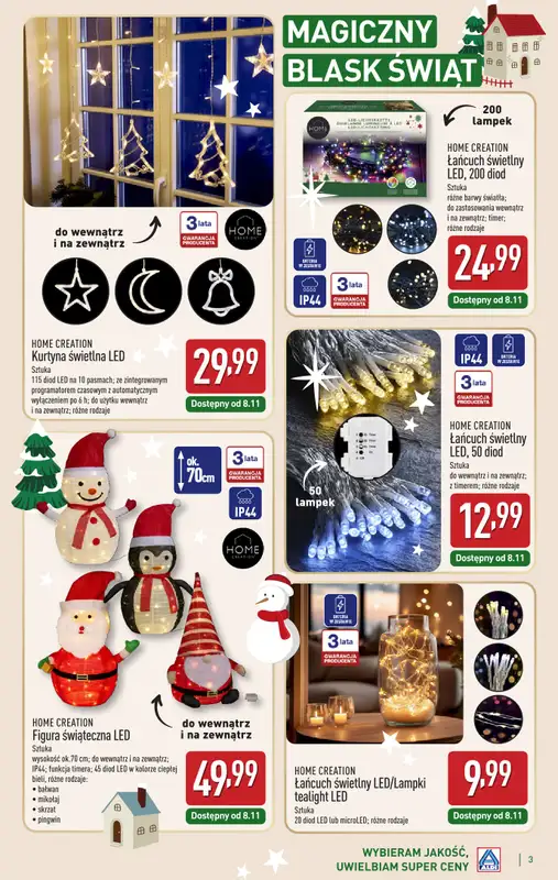 Aldi - gazetka promocyjna Wyjątkowe prezenty w super cenach!   - strona 3