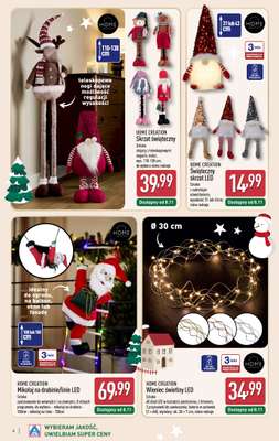 Aldi - gazetka promocyjna Wyjątkowe prezenty w super cenach! od poniedziałku 17.11 do soboty 22.11 - strona 4