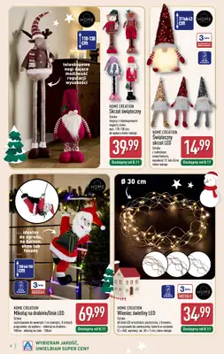 Aldi - gazetka promocyjna Wyjątkowe prezenty w super cenach! od poniedziałku 17.11 do soboty 22.11 - strona 4