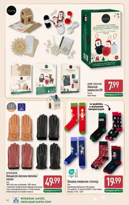 Aldi - gazetka promocyjna Wyjątkowe prezenty w super cenach! od poniedziałku 17.11 do soboty 22.11 - strona 14