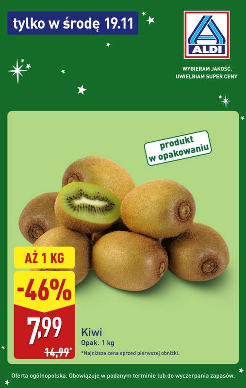 Aldi - gazetka promocyjna Super oferty na środę! od środy 19.11 do środy 19.11 - strona 4