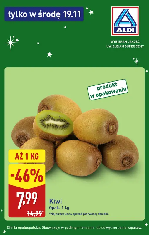 Aldi - gazetka promocyjna Super oferty na środę! od środy 19.11 do środy 19.11 - strona 4