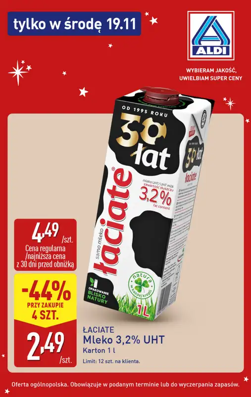 Aldi - gazetka promocyjna Super oferty na środę!   - strona 2
