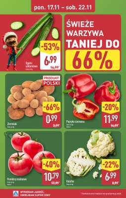 Aldi - gazetka promocyjna Farmer Aldik poleca! od poniedziałku 17.11 do soboty 22.11 - strona 2