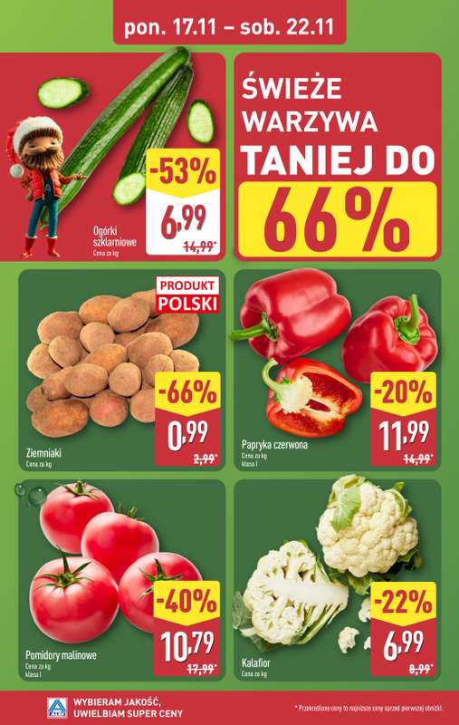 Aldi - gazetka promocyjna Farmer Aldik poleca! od poniedziałku 17.11 do soboty 22.11 - strona 2