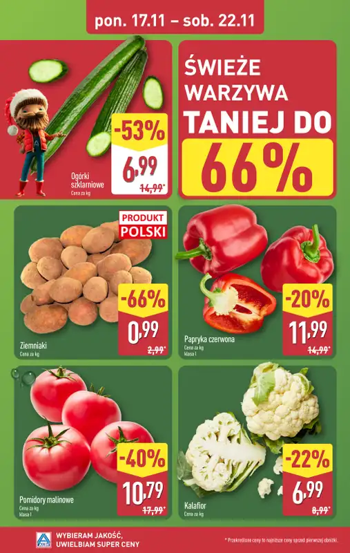 Aldi - gazetka promocyjna Farmer Aldik poleca!   - strona 2