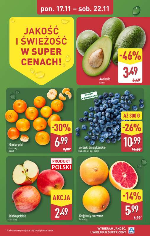 Aldi - gazetka promocyjna Farmer Aldik poleca! od poniedziałku 17.11 do soboty 22.11 - strona 3