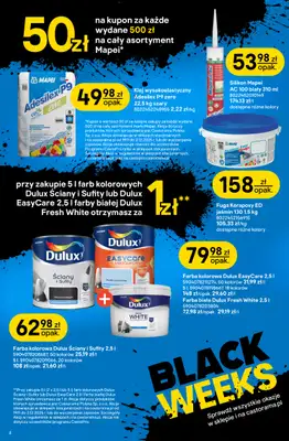 Castorama - gazetka promocyjna Black Weeks od środy 19.11 do wtorku 02.12 - strona 2
