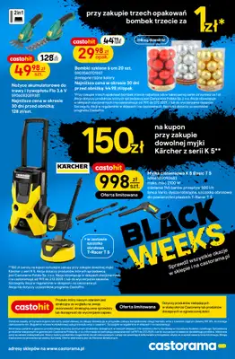 Castorama - gazetka promocyjna Black Weeks od środy 19.11 do wtorku 02.12 - strona 6