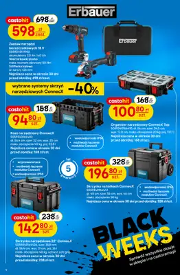 Castorama - gazetka promocyjna Black Weeks od środy 19.11 do wtorku 02.12 - strona 4